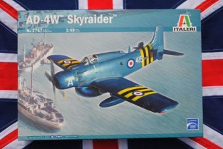 Italeri 2757 AD-4W SKYRAIDER